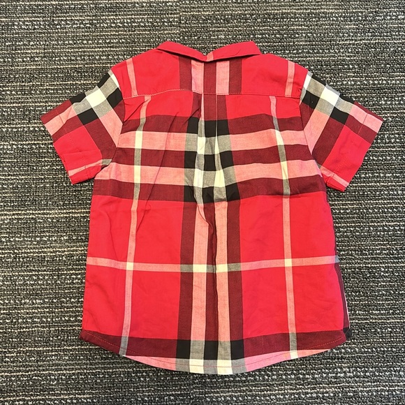 Burberry shirt size 18mo - Picture 2 of 7